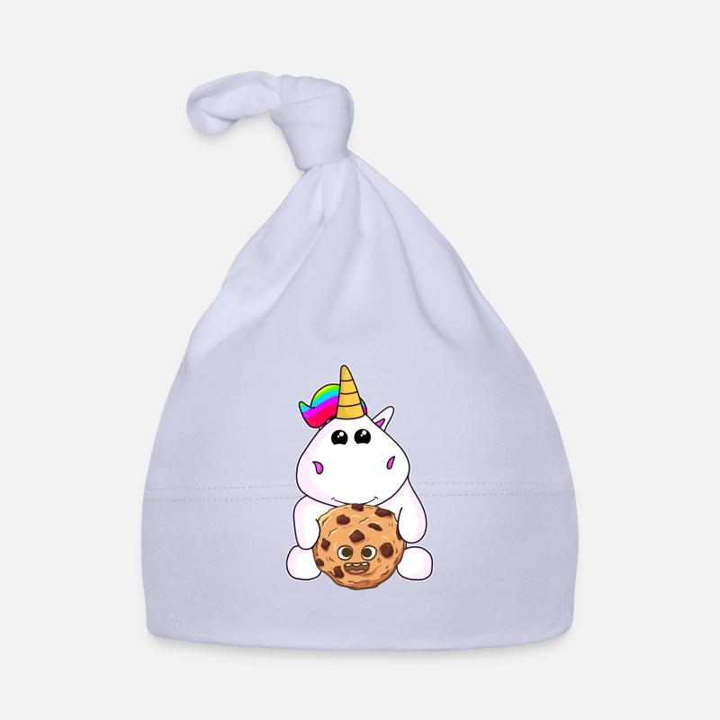 Licorne Licornes Cookie Biscuit Bonbons Licorne Bonnet bio Bébé
