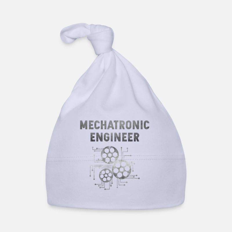 Mechatronik Ingenieur Geschenk Baby Bio-Mütze