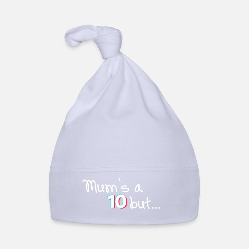maman a 10 ans, mais... Bonnet bio Bébé