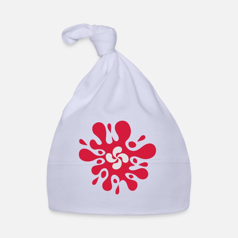 Lauburu splash Bonnet bio Bébé
