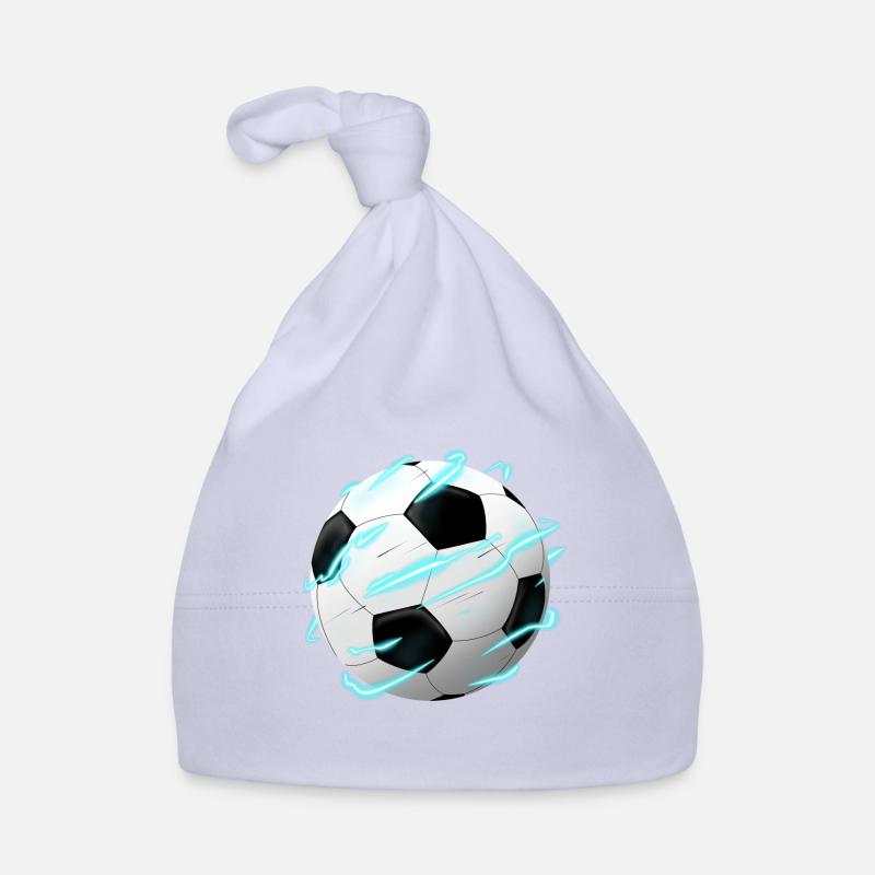 Fußball Power Baby Bio-Mütze