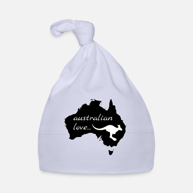 Australian Love Kangaroo Bonnet bio Bébé