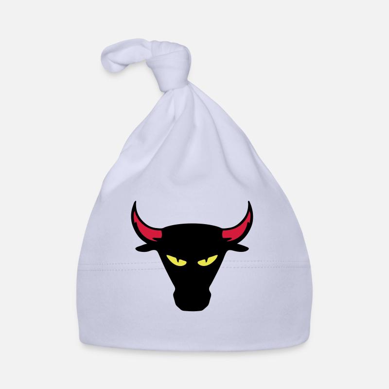 Stierkampf Baby Bio-Mütze