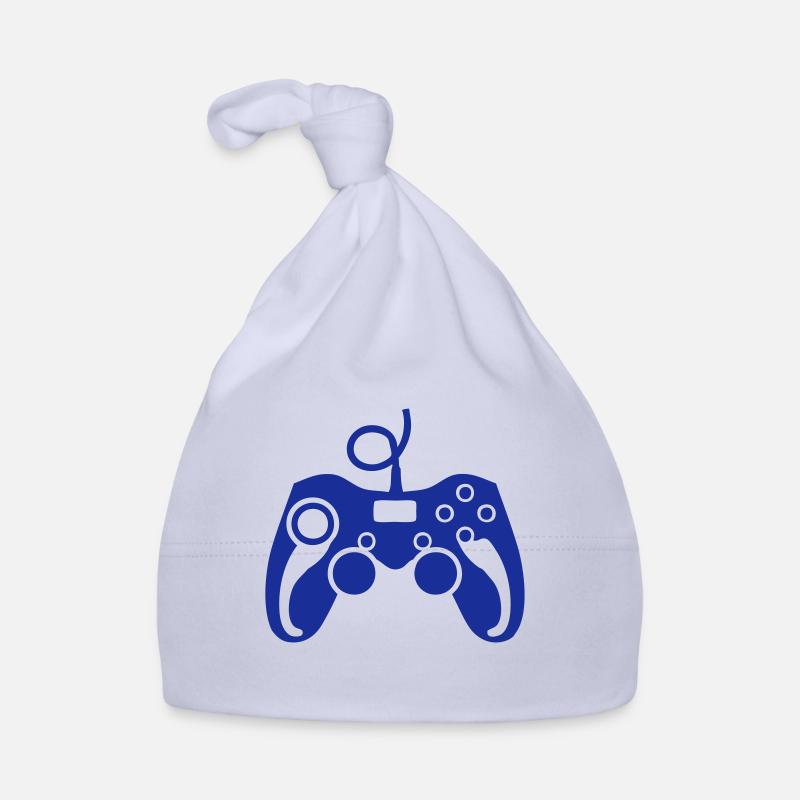 paddle pc video game controller Organic Baby Cap