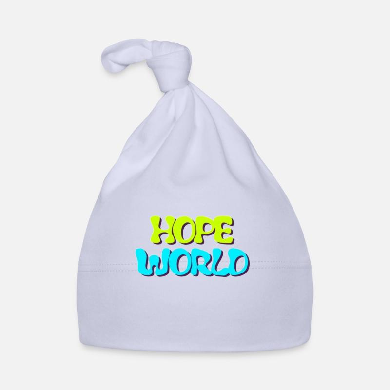 J-Hope - MONDE HOPE - Bonnet bio Bébé - ciel