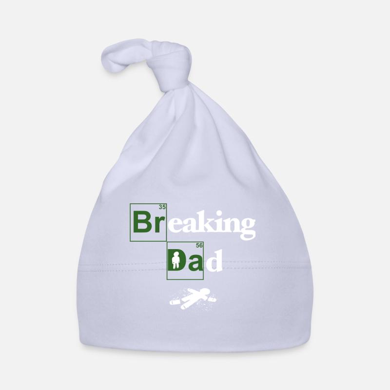 Dad - Bonnet bio Bébé - ciel