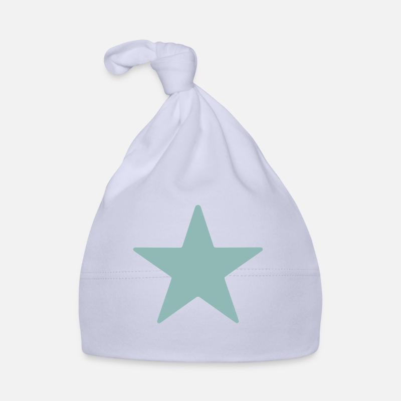 Star of five points Organic Baby Cap