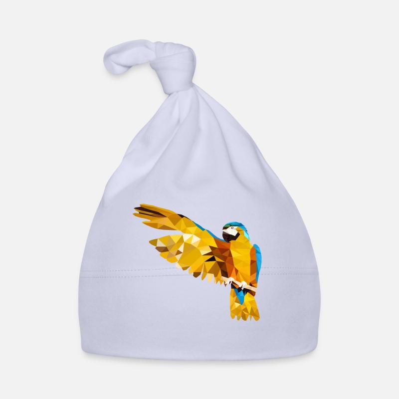 Papagei Polygon Vogel Baby Bio-Mütze