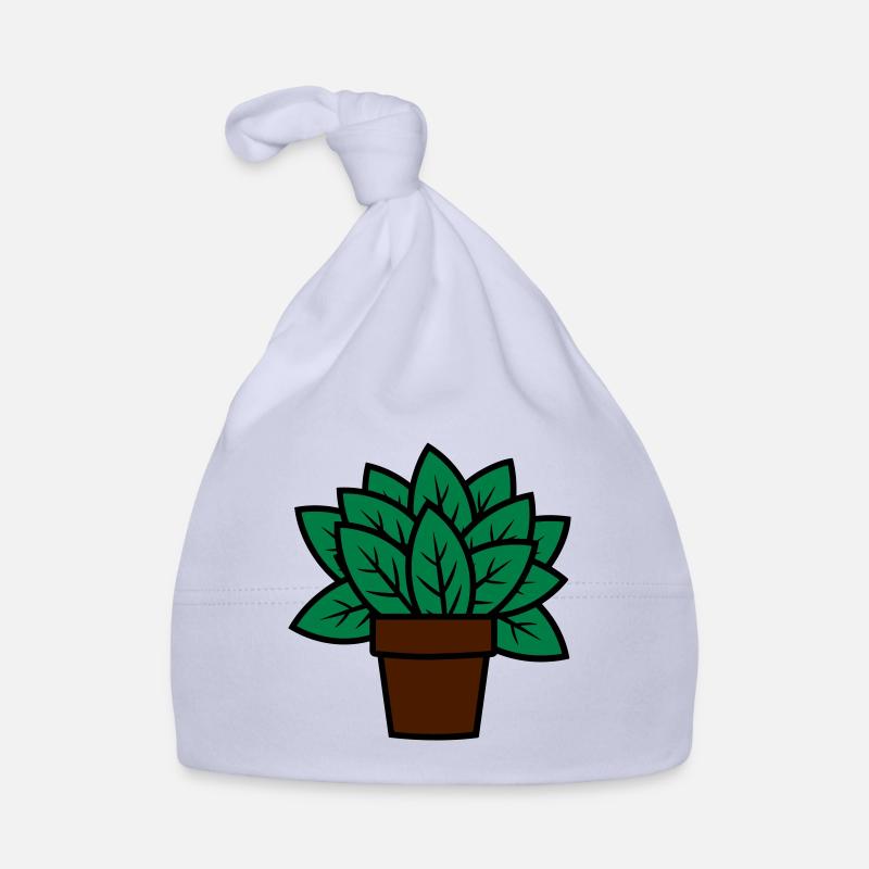 Idée cadeau plante Idée cadeau plante Bonnet bio Bébé