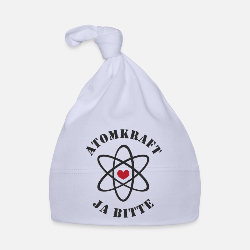 Atomkraft, Ja bitte - Baby Bio-Mütze - Sky
