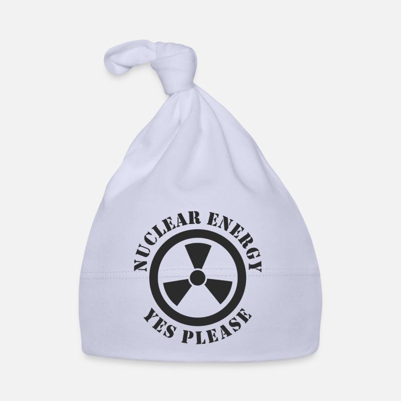 Nuclear Energy, Yes Please, Nuclear Power Organic Baby Cap