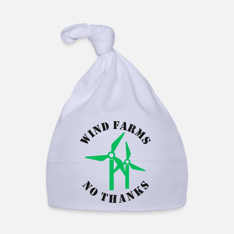 Windparks Nein Danke Baby Bio-Mütze
