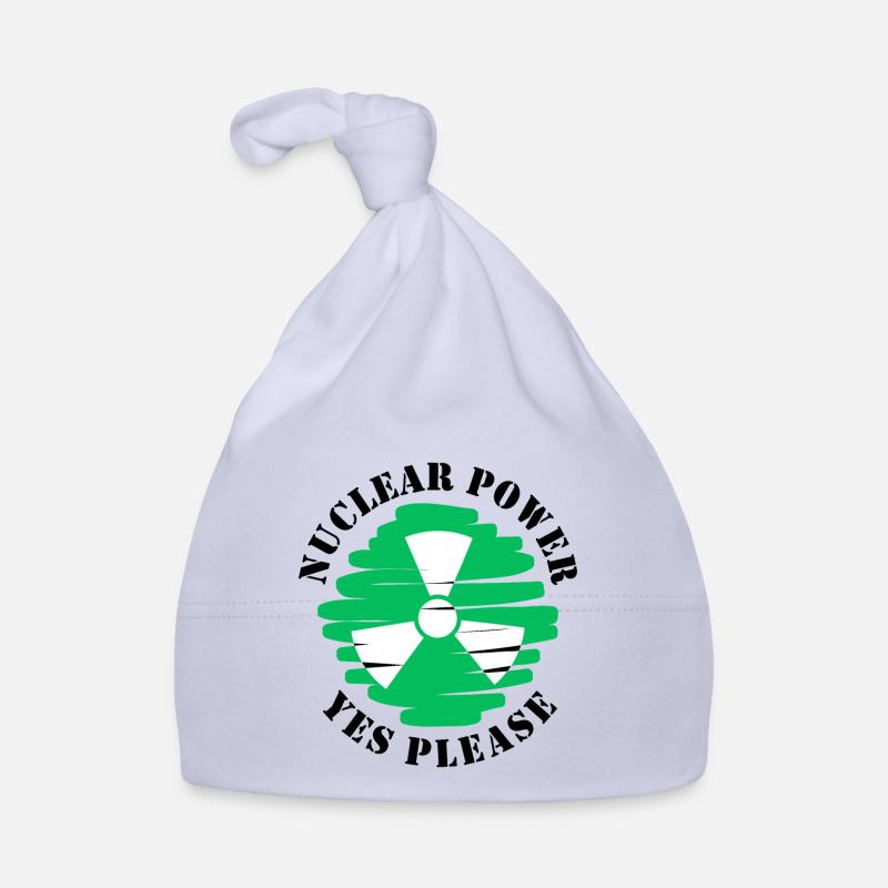Atomkraft, Ja bitte, Kernenergie Baby Bio-Mütze