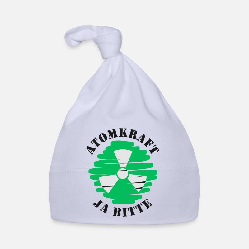Atomkraft, Ja bitte, Kernenergie Baby Bio-Mütze