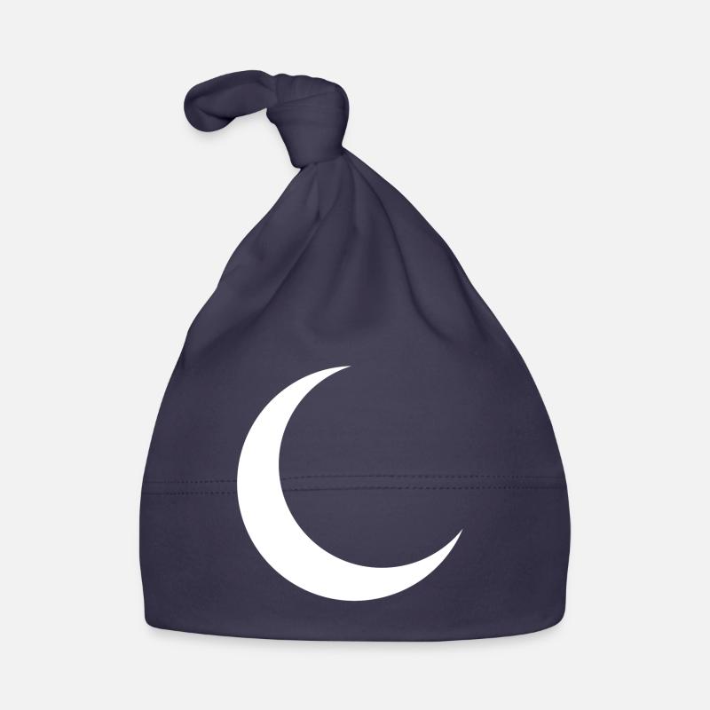 croissant de lune Bonnet bio Bébé