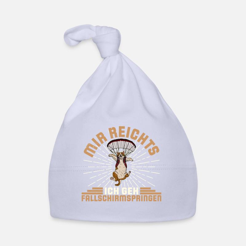 Skydiving Skydiver Catdiver paraglider Freefly Baby Bio-Mütze