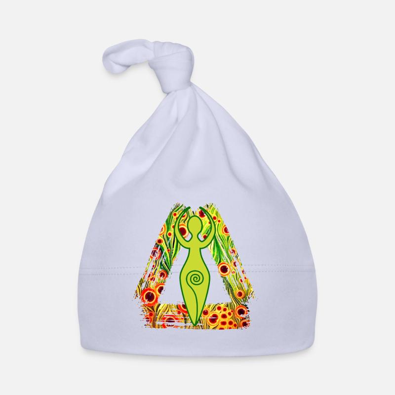Déesse spirale E 110 Bonnet bio Bébé