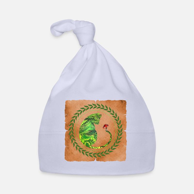 Chat aux champignons E 35 Bonnet bio Bébé