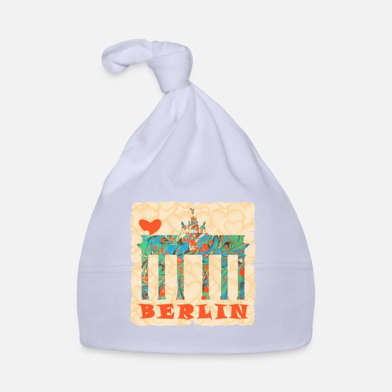 Brandenburg Gate E 4 Organic Baby Cap