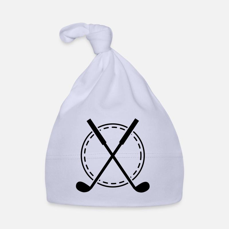 Emblème de golf Bonnet bio Bébé