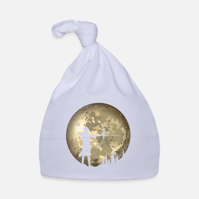 Bogenschießen Baby Bio-Mütze
