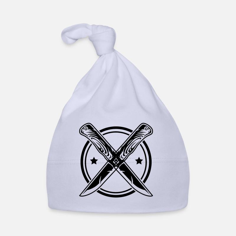 Messer Baby Bio-Mütze