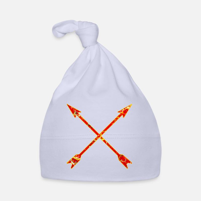 flèches croisées e 232 Bonnet bio Bébé