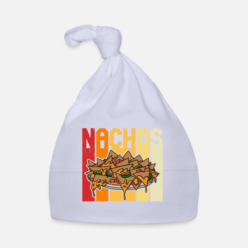 Nachos Jalapenos Cheese Mexico Mexican cuisine Baby Bio-Mütze