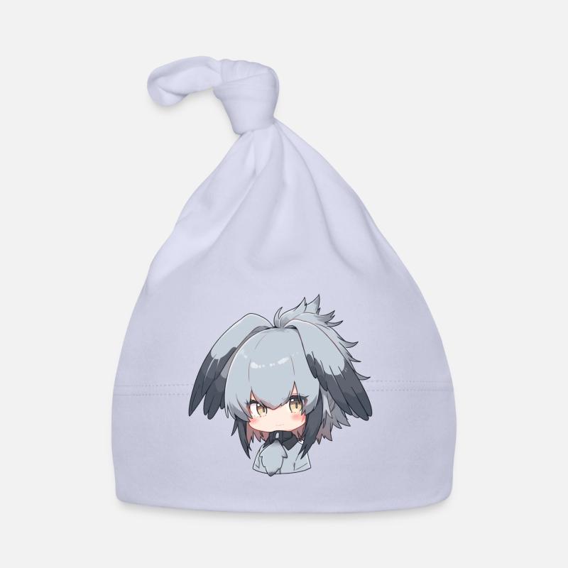 Süßes Schuhschnabel Anime Mädchen Baby Bio-Mütze