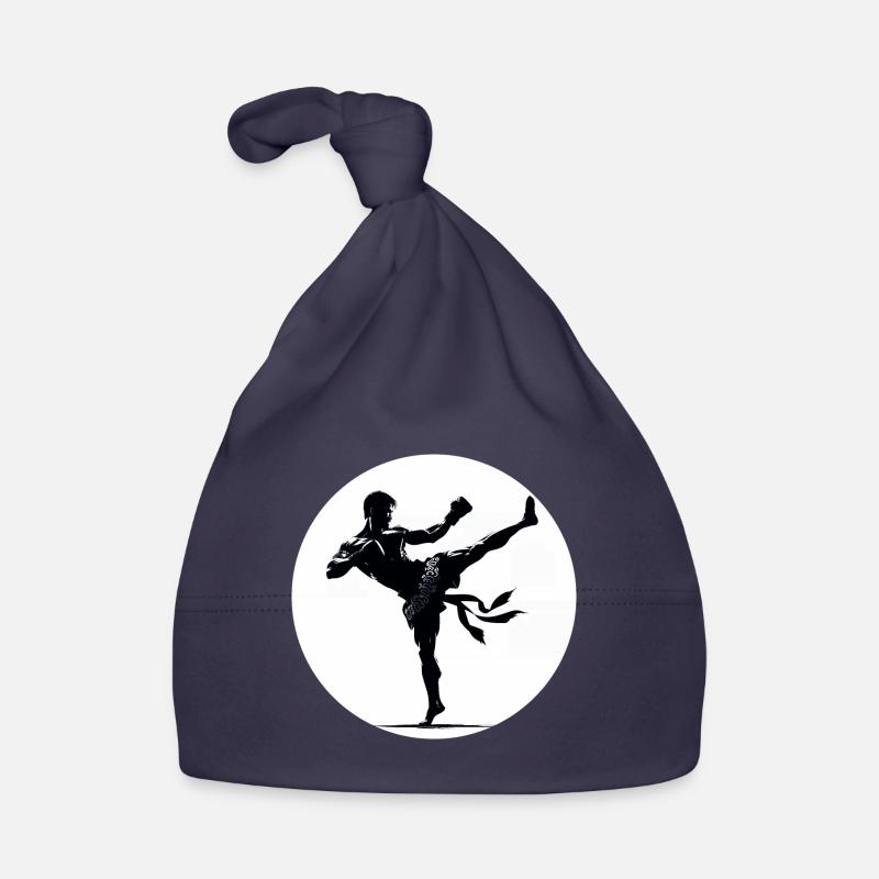 Conception de Muay Thaï Bonnet bio Bébé