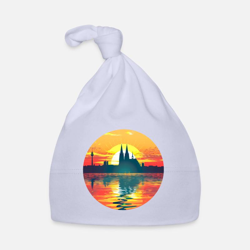 Ligne d’horizon de Cologne Bonnet bio Bébé