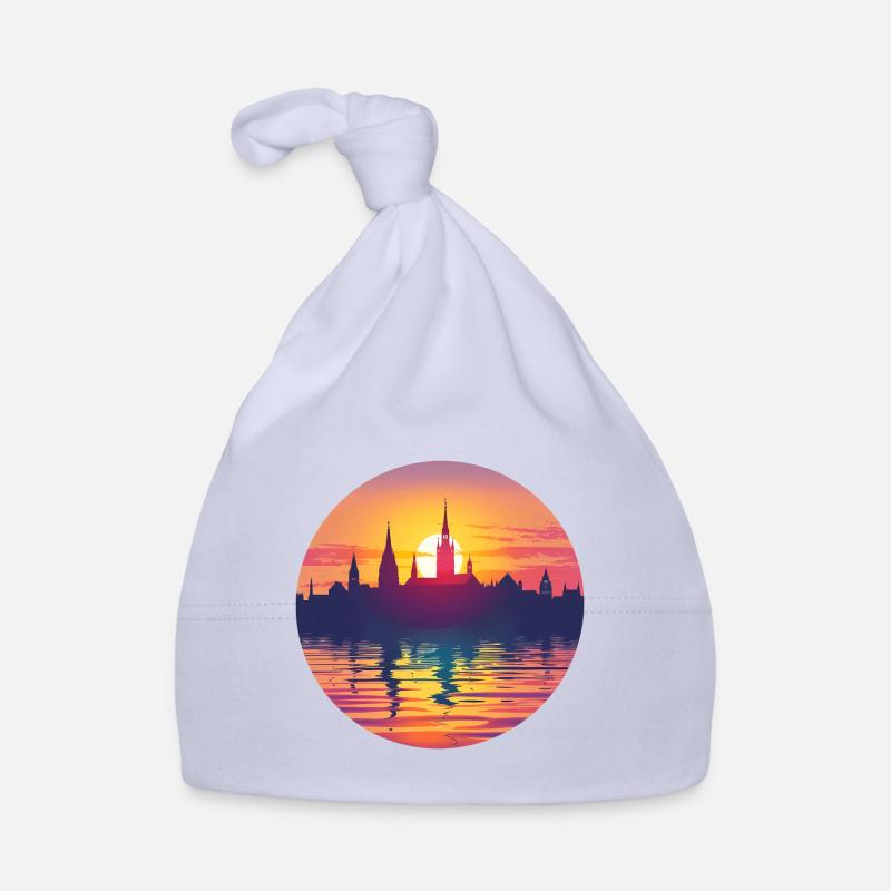 Neuss Skyline Baby Bio-Mütze