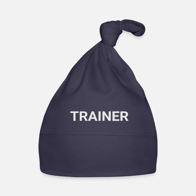 Trainer - Dos, dos, dos étiquetés Bonnet bio Bébé