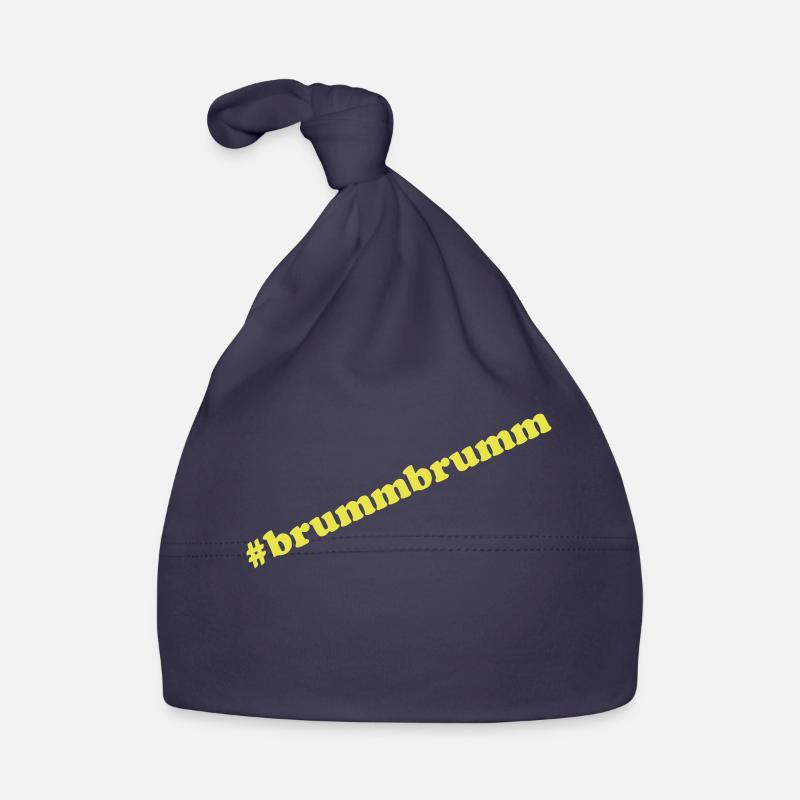 brummbrumm Baby Bio-Mütze