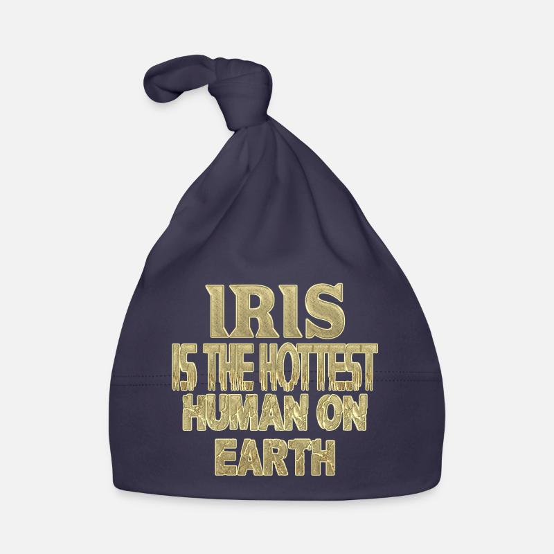 Iris Baby Bio-Mütze