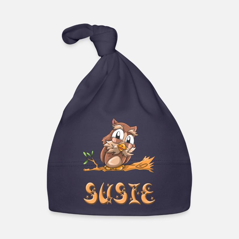 Eule Susie Baby Bio-Mütze
