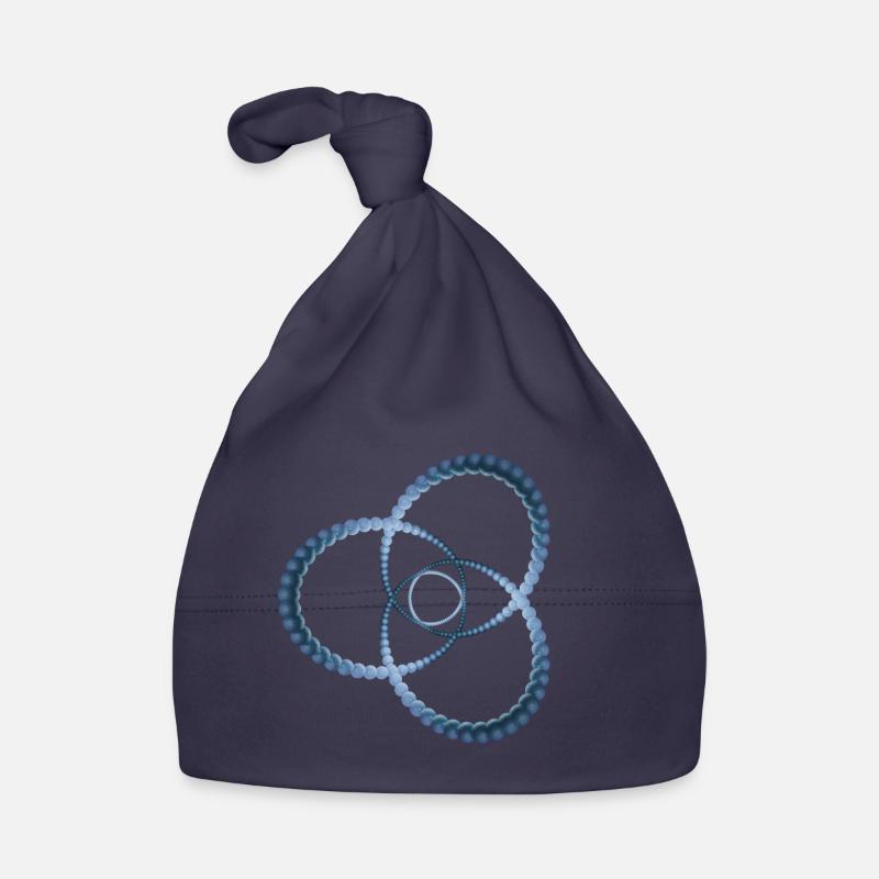 Atom - Cellular five Baby Bio-Mütze