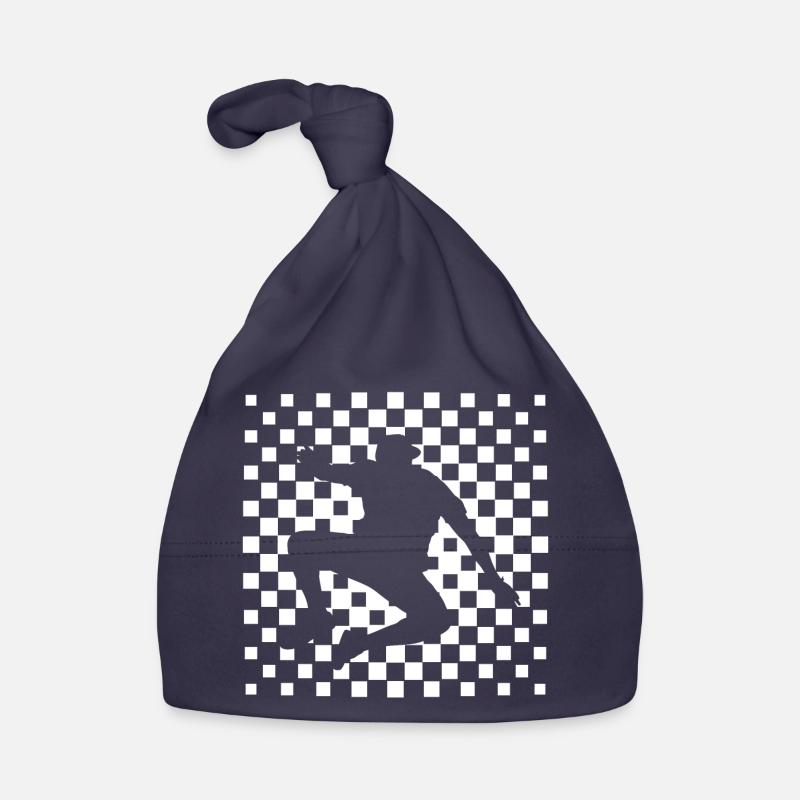 Parkour Chemise Parkour Halftone eckig Gift Tee Bonnet bio Bébé