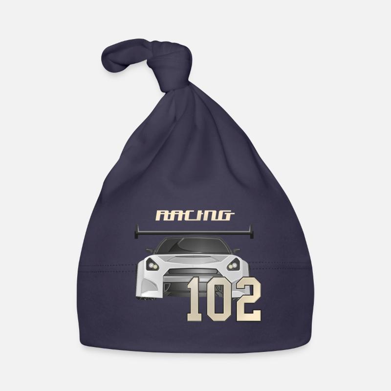 GTR RACING 102 – Conception de la course de voitures de sport Bonnet bio Bébé