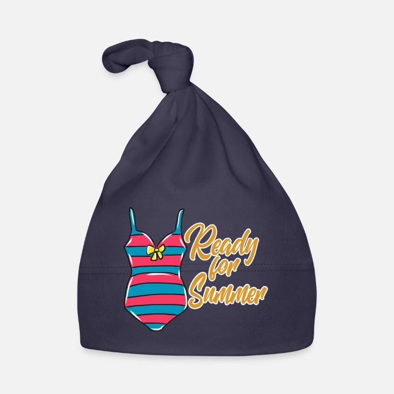 Bikini d'été Bonnet bio Bébé