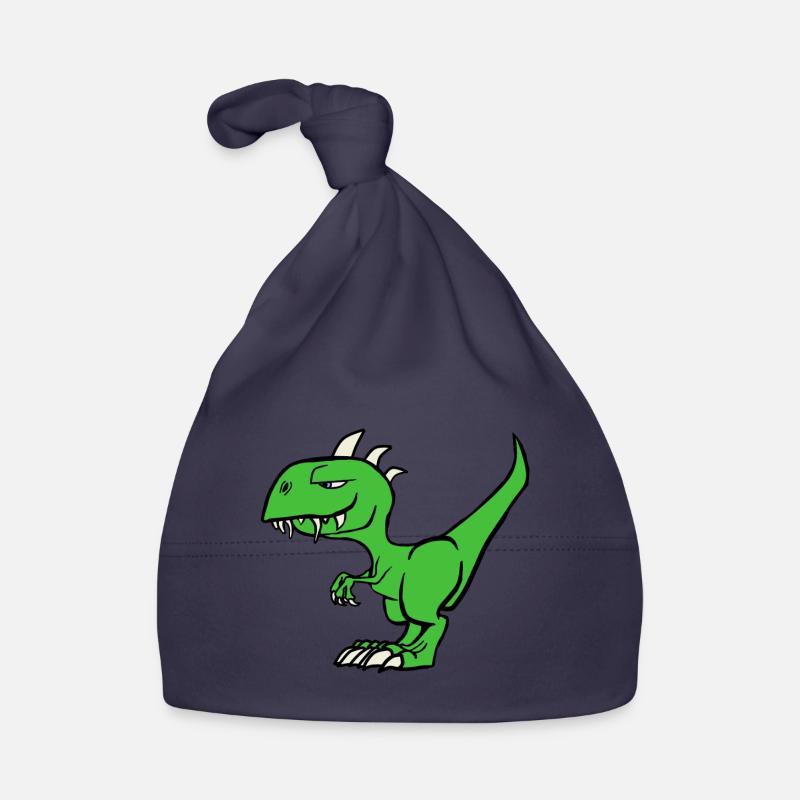 dinosaur Organic Baby Cap