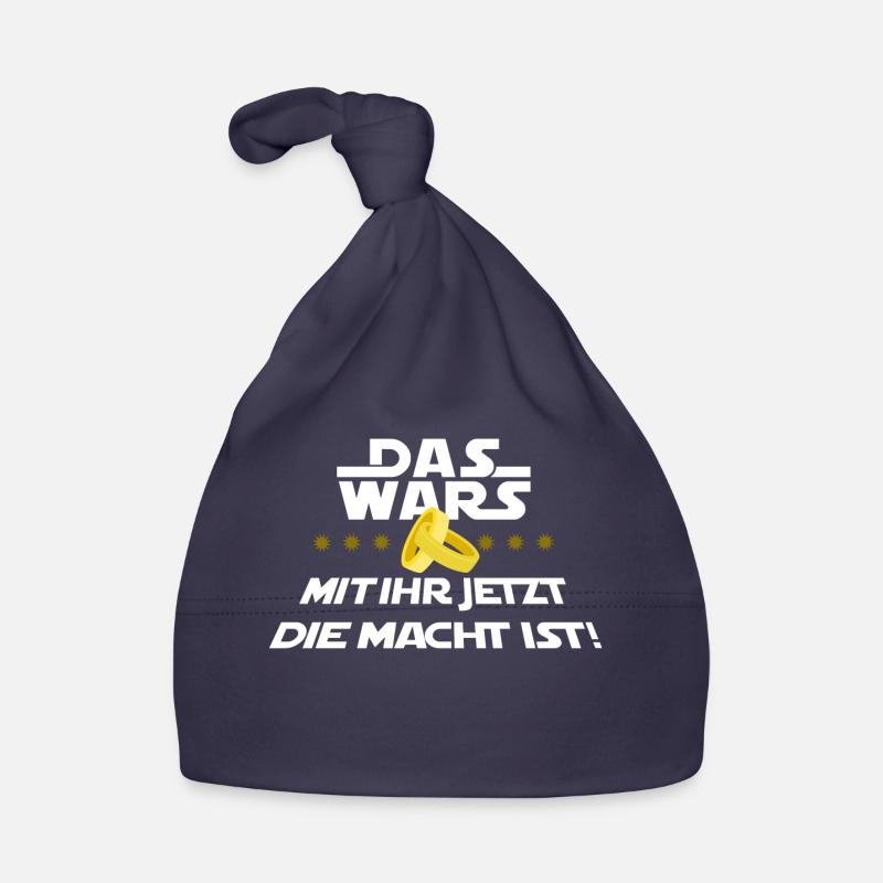 Das Wars Spruch Junggesellenabschied Polterabend Baby Bio-Mütze