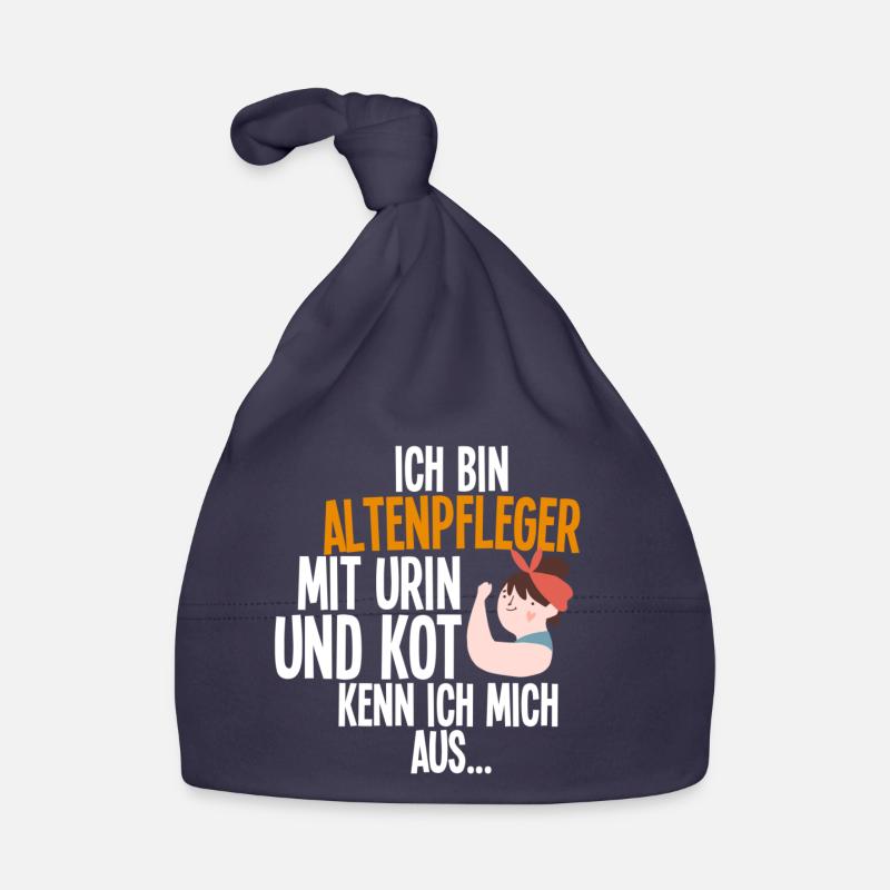 Altenpfleger Baby Bio-Mütze