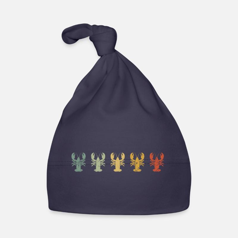 Série de homards à gradient Bonnet bio Bébé