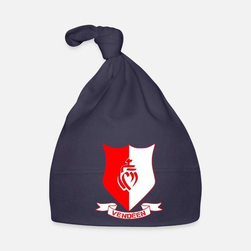 vendée - Bonnet bio Bébé - marine