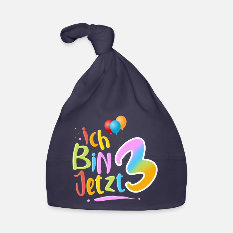 I Am 3 Organic Baby Cap