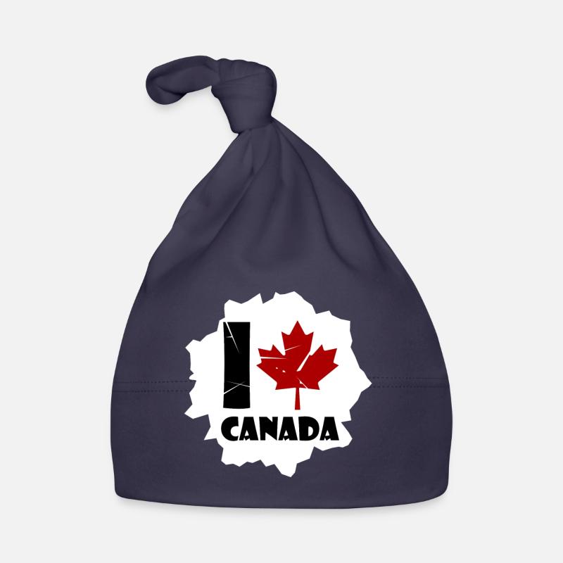 Kanada Baby Bio-Mütze
