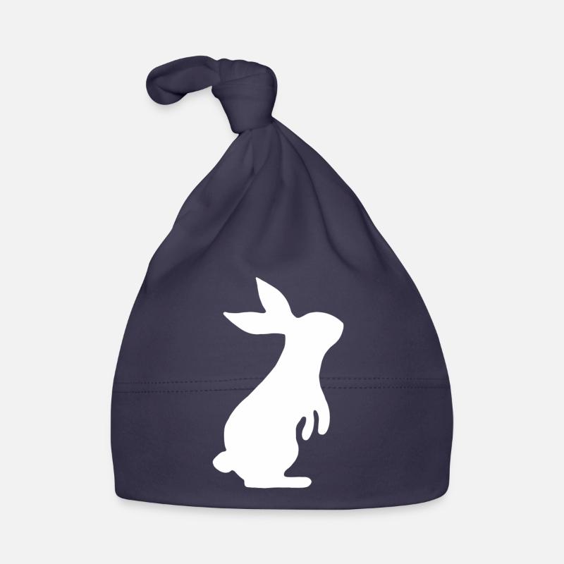 easter animals gift bunnies animal easter Organic Baby Cap
