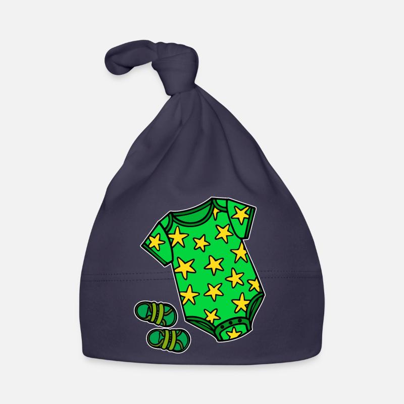 Strampler Bébé Enceinte Bonnet bio Bébé