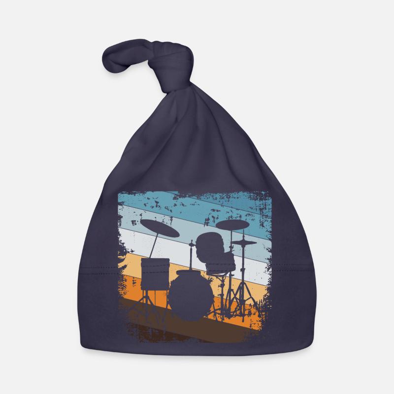Drummers Organic Baby Cap